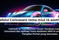 Transformasi Visual: Panduan Lengkap Download dan Aplikasi Tema Aesthetic MIUI 14 untuk Tampilan Ponsel yang Memukau